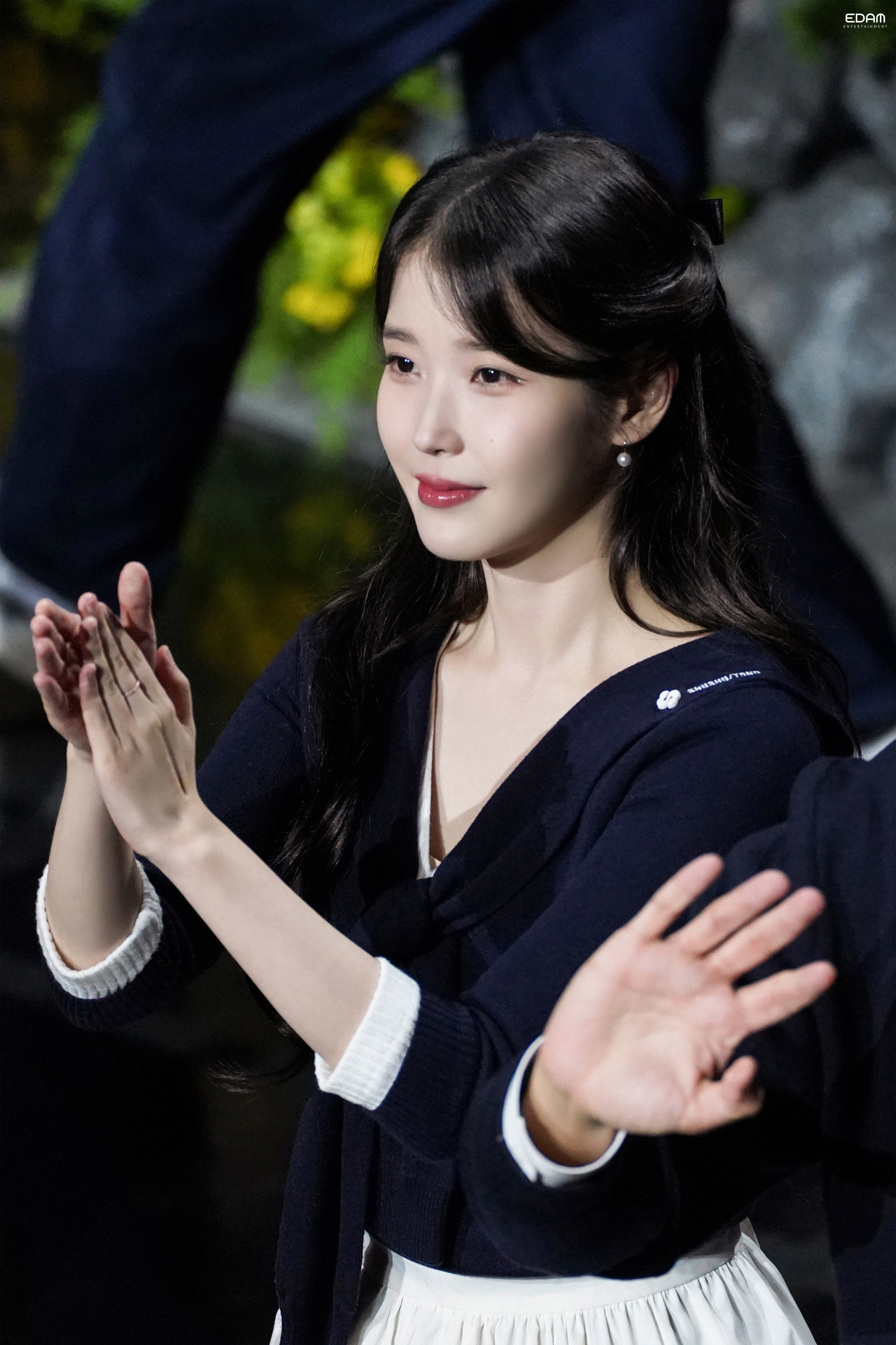 IU🐥IU李知恩韩剧《苦尽柑来遇见你》onlyU消息-250416