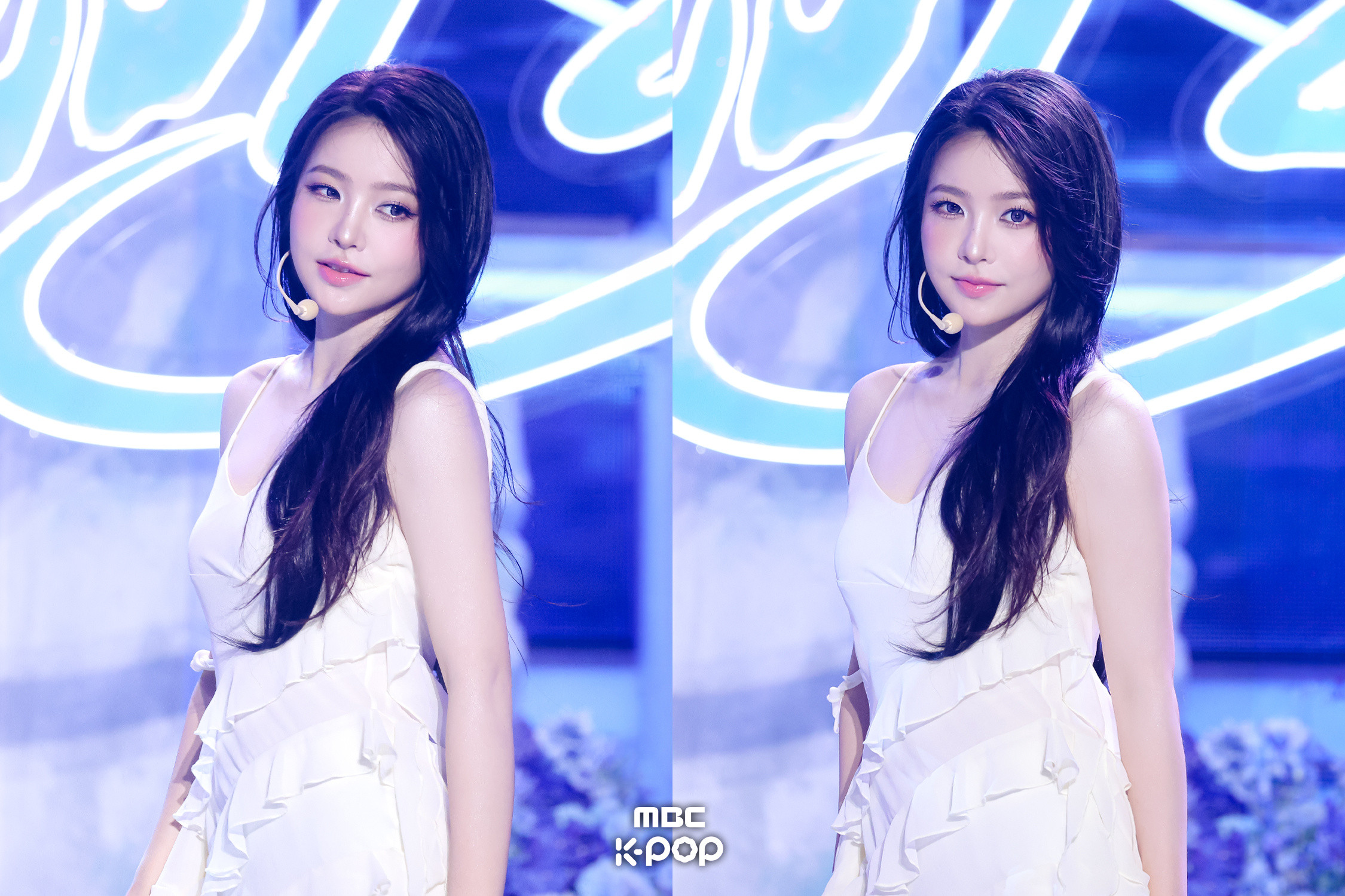 YERI🌊金艺琳蔚蓝之春徐安娜260814MBC_entertain官