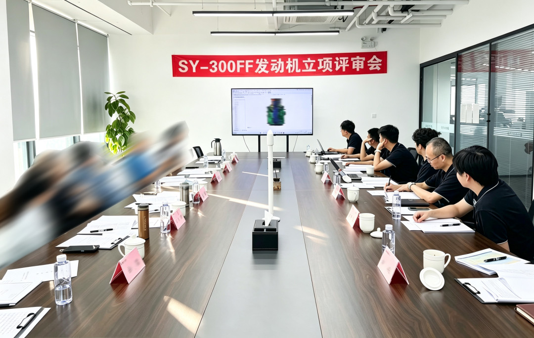 千亿航天召开300吨级全流量分级燃烧液氧甲烷火箭发动机“SY（石叶）-300FF