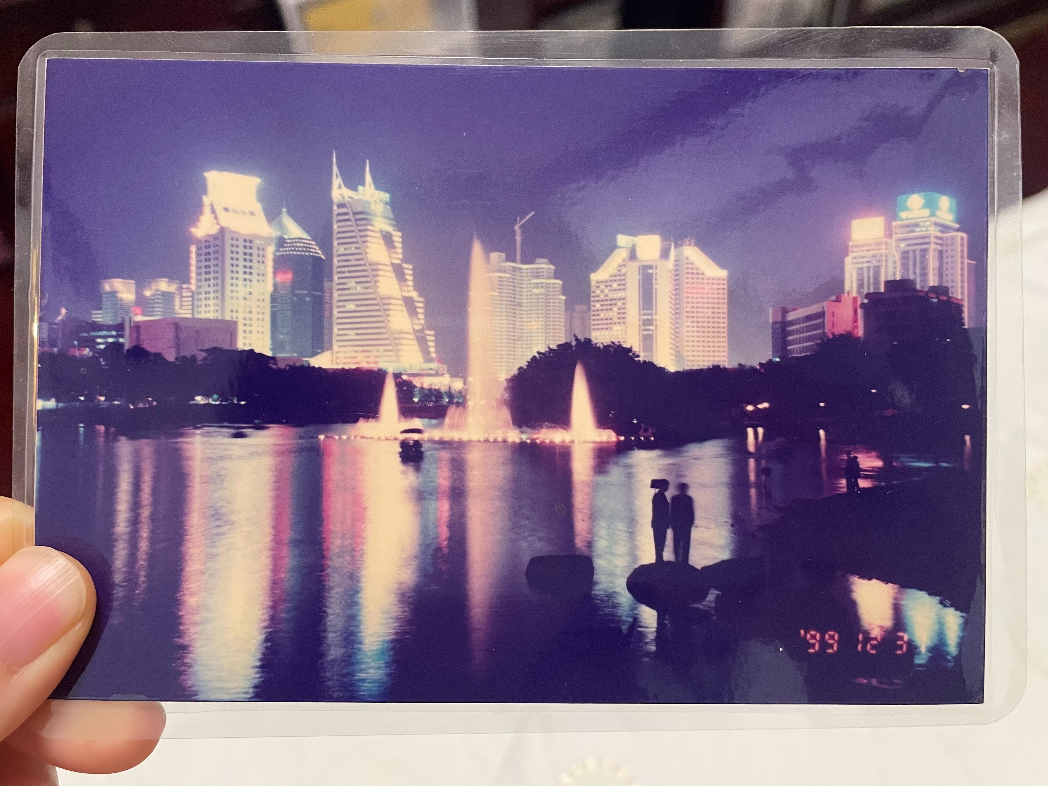古早赛博深圳照