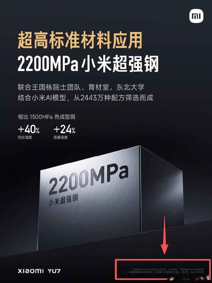 普通消费者看发布会、看宣传，谁会盯着海报角落的小字抠细节啊？大家记住的都是“小米