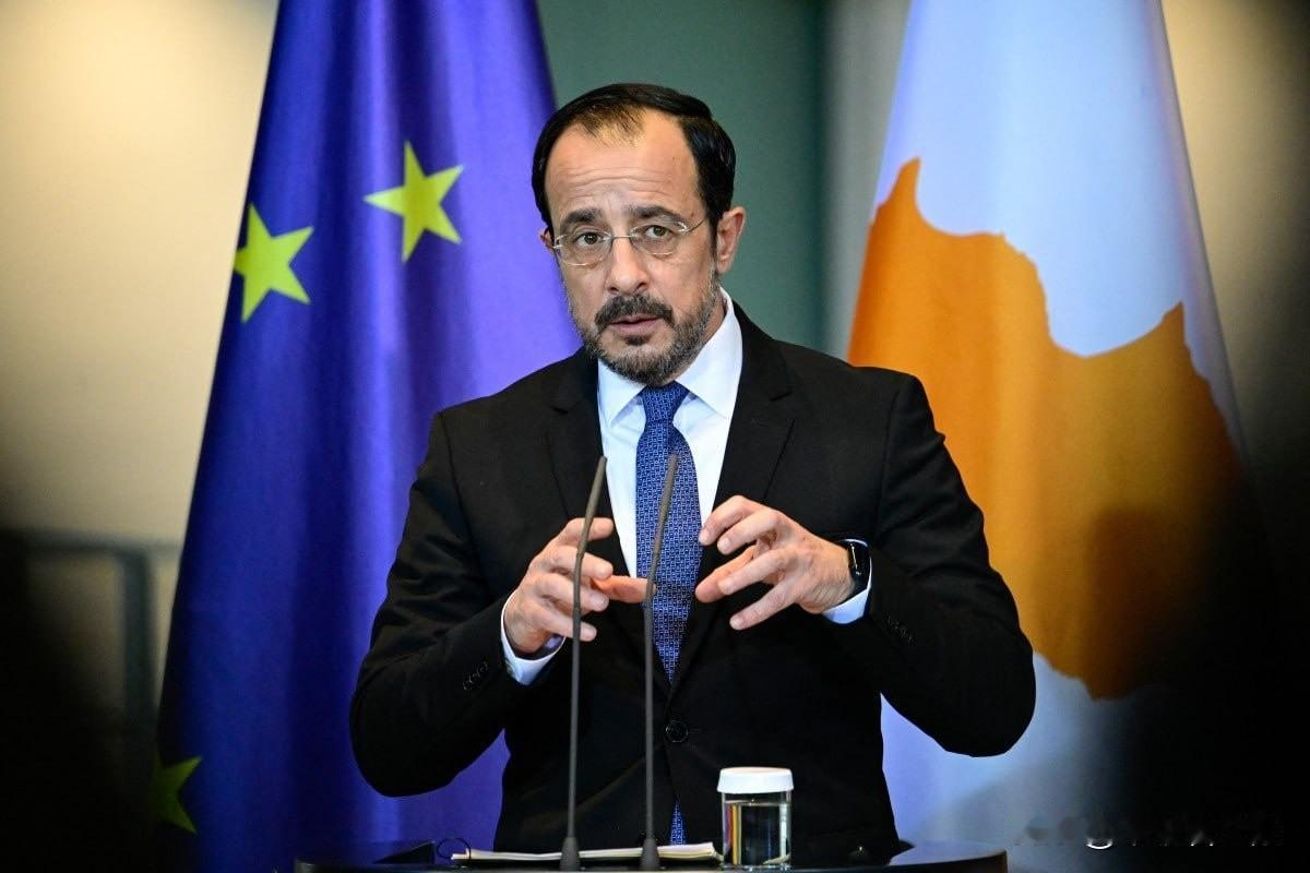 塞浦路斯总统刚在柏林给土耳其入欧“泼了盆冷水”：只要你坚持在塞岛搞“两国方案”，