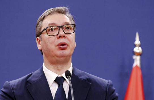 ☁美国这次出丑了，被武契奇把底裤都扒掉了！美国认为别人都会听他的摆布。这次