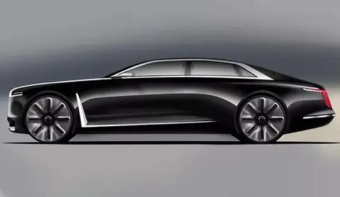 2026年期待车型：长城首款V8豪车-自信定位D级的自信品牌首款车型，尺寸直逼