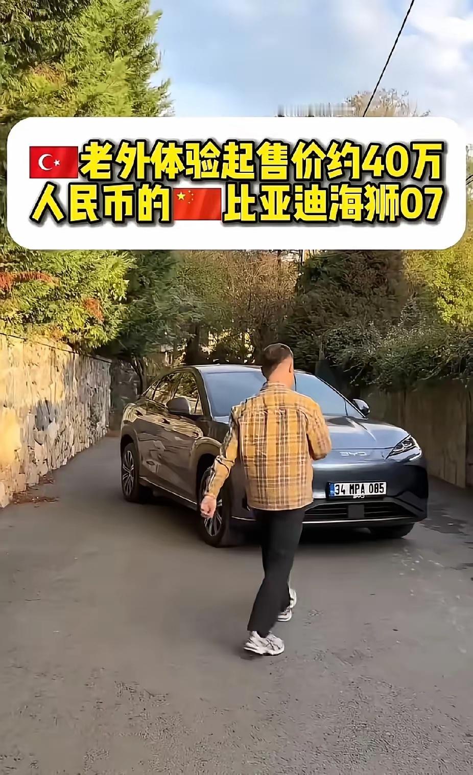欧洲：这要是没了BYD，咱们BBA怕是敢喊价十万欧。德国：在他们国内，这类豪车随