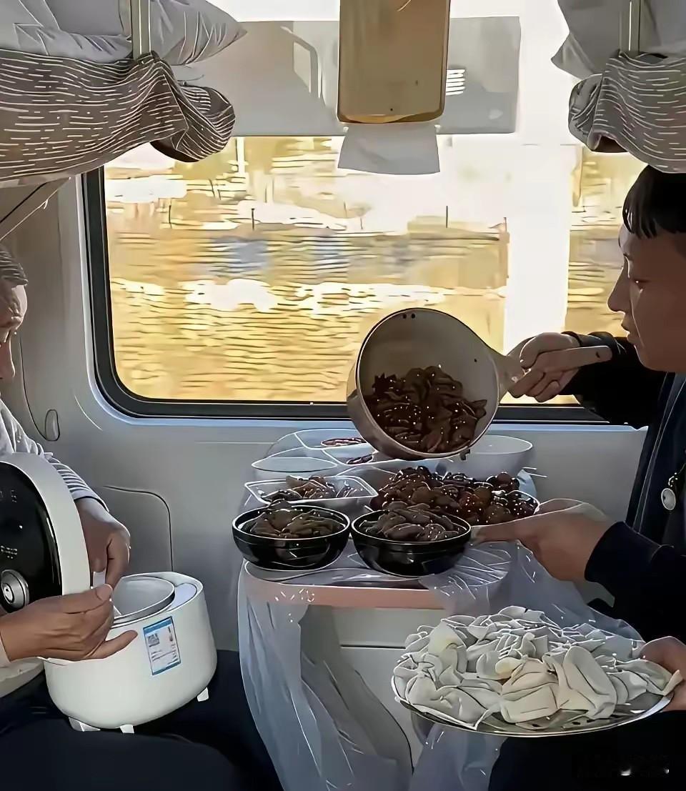 老铁，在车上过年了啊