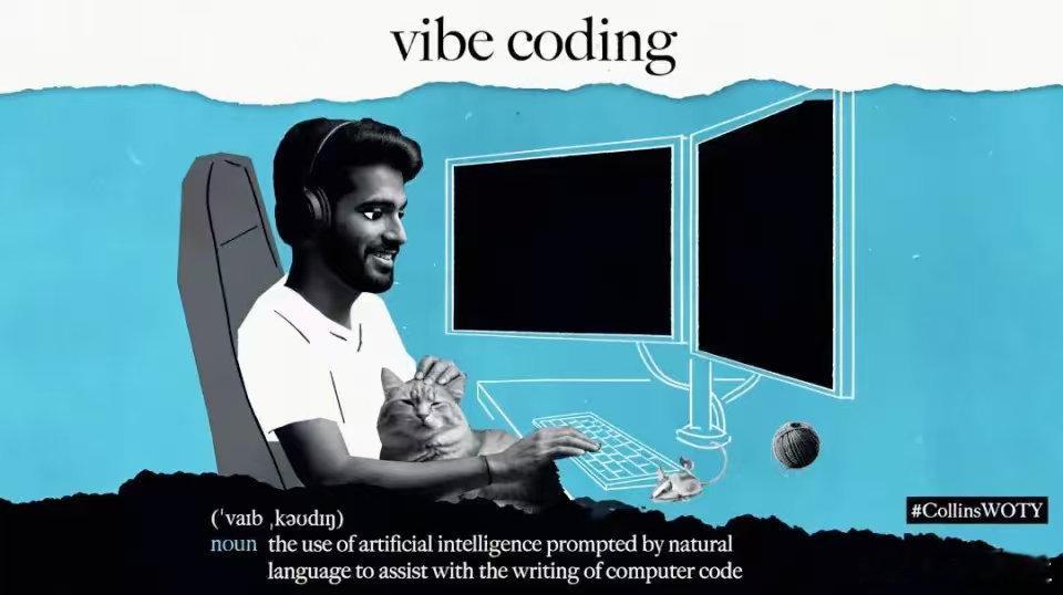 Deepseek是年度搜索词汇其实今年这一年我们也看到了人工智能的发展，真的