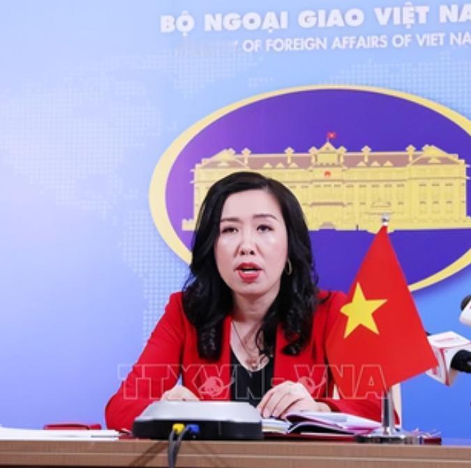越南外交部发言人范秋姮，面对台海局势和国际记者的提问，直接抛出一句：“越南的原则