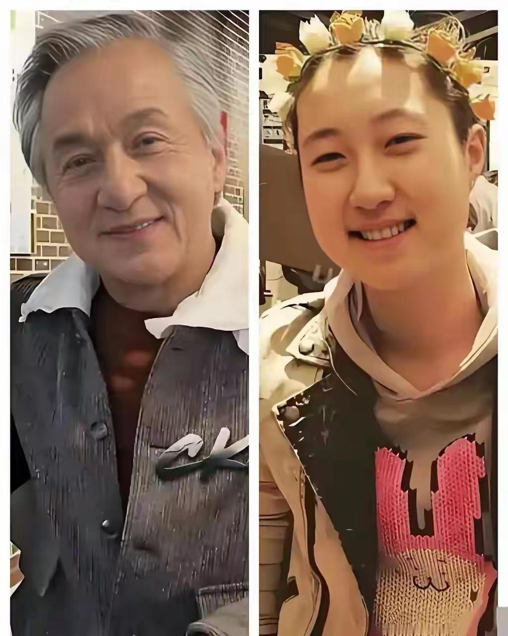 港媒曝成龙设立4000万港元信托，每月发放生活费弥补多年亏欠。但吴卓林态度冷淡
