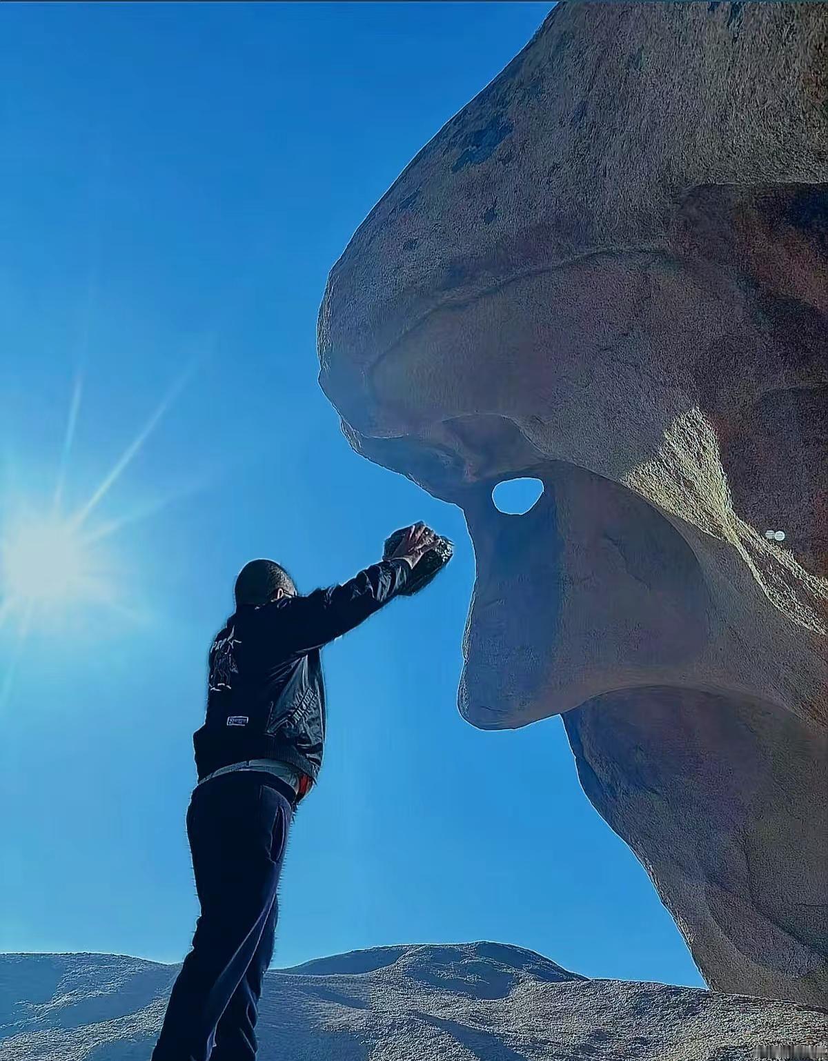 登上山顶看美景自然奇观爬山推荐这才是真正的爬山