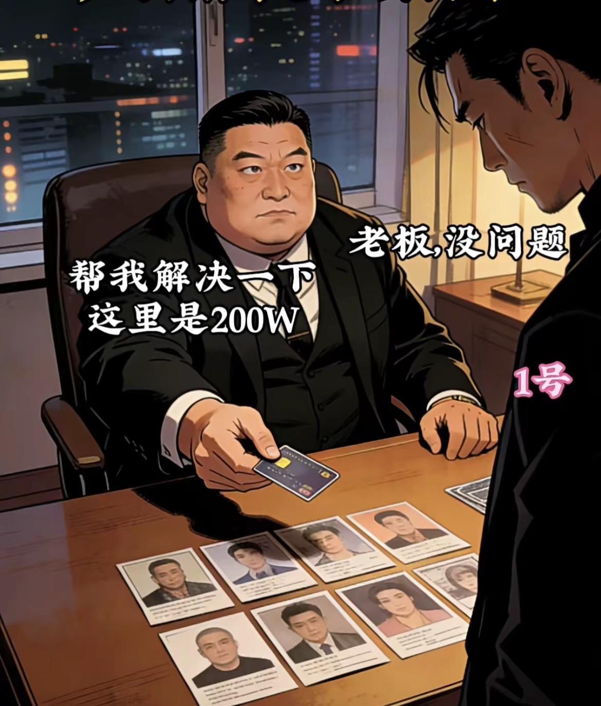 给你200W，解决一个麻烦。涨知识内容太过真实万万没想到
