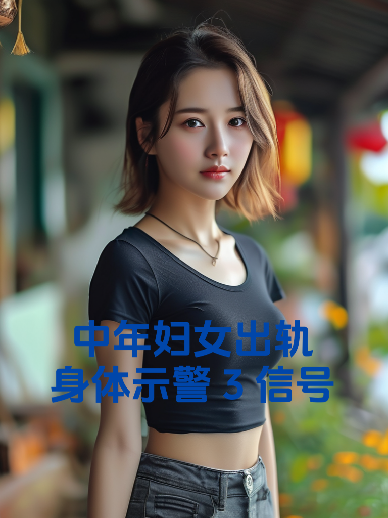 中年妇女出轨，身体示警3信号