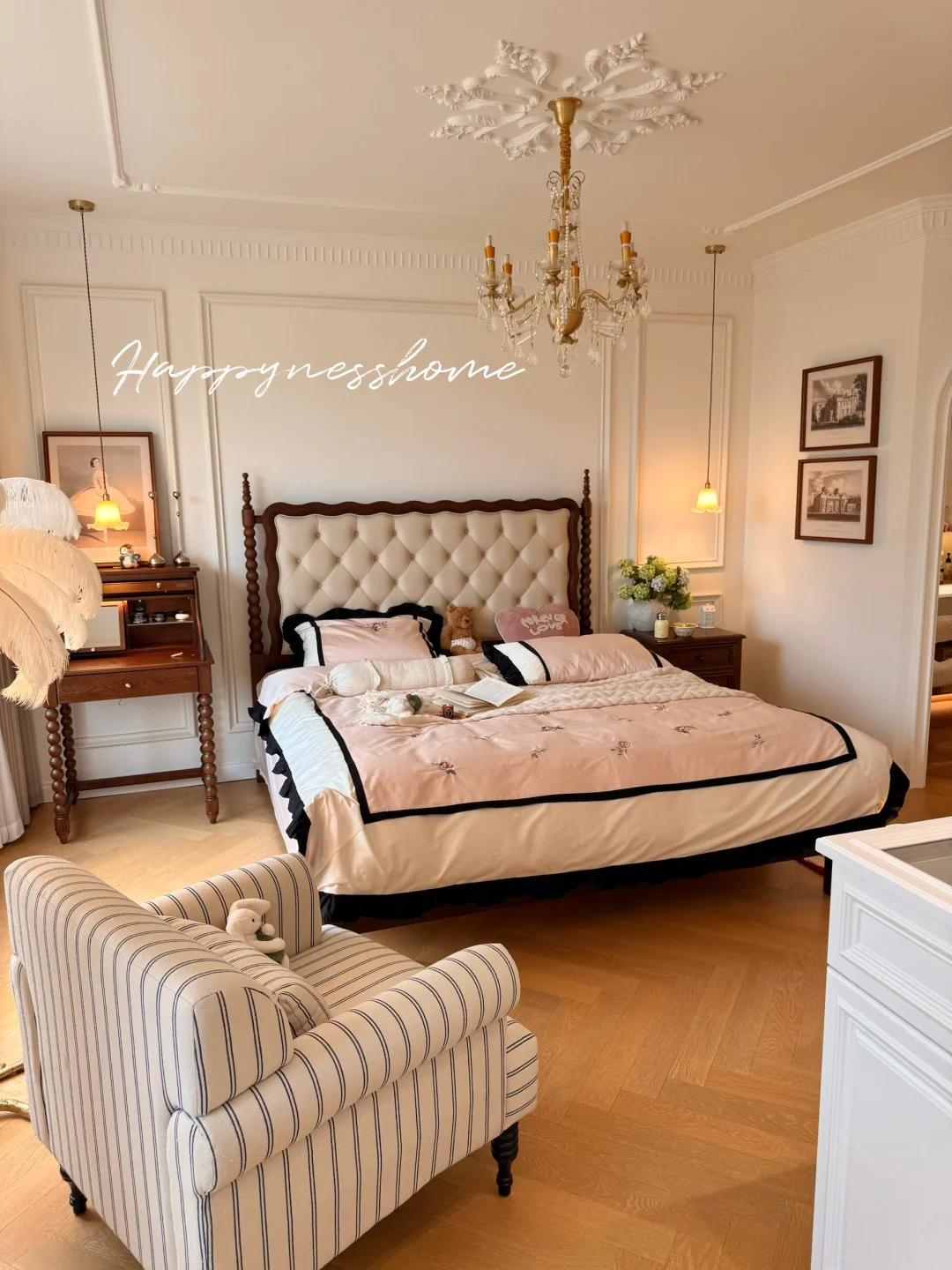 Share Room🧺这才是女生该有的卧室！