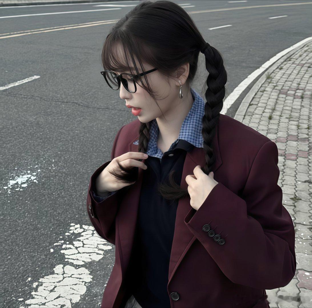 #虞书欣#这几个很适合当头像呢！😘​