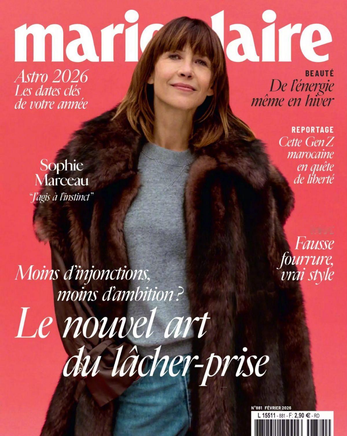 MarieClaireFranceFebruary2026法国版嘉人