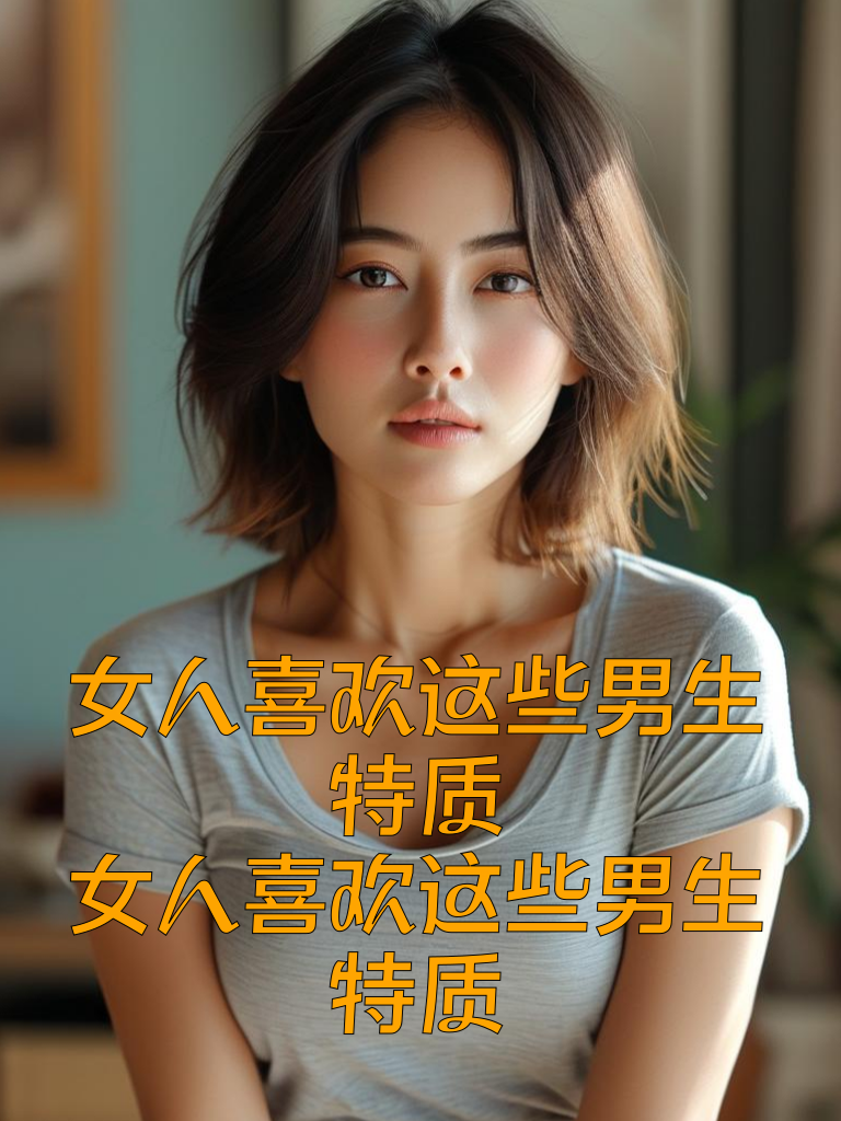 女人喜欢这些男生特质