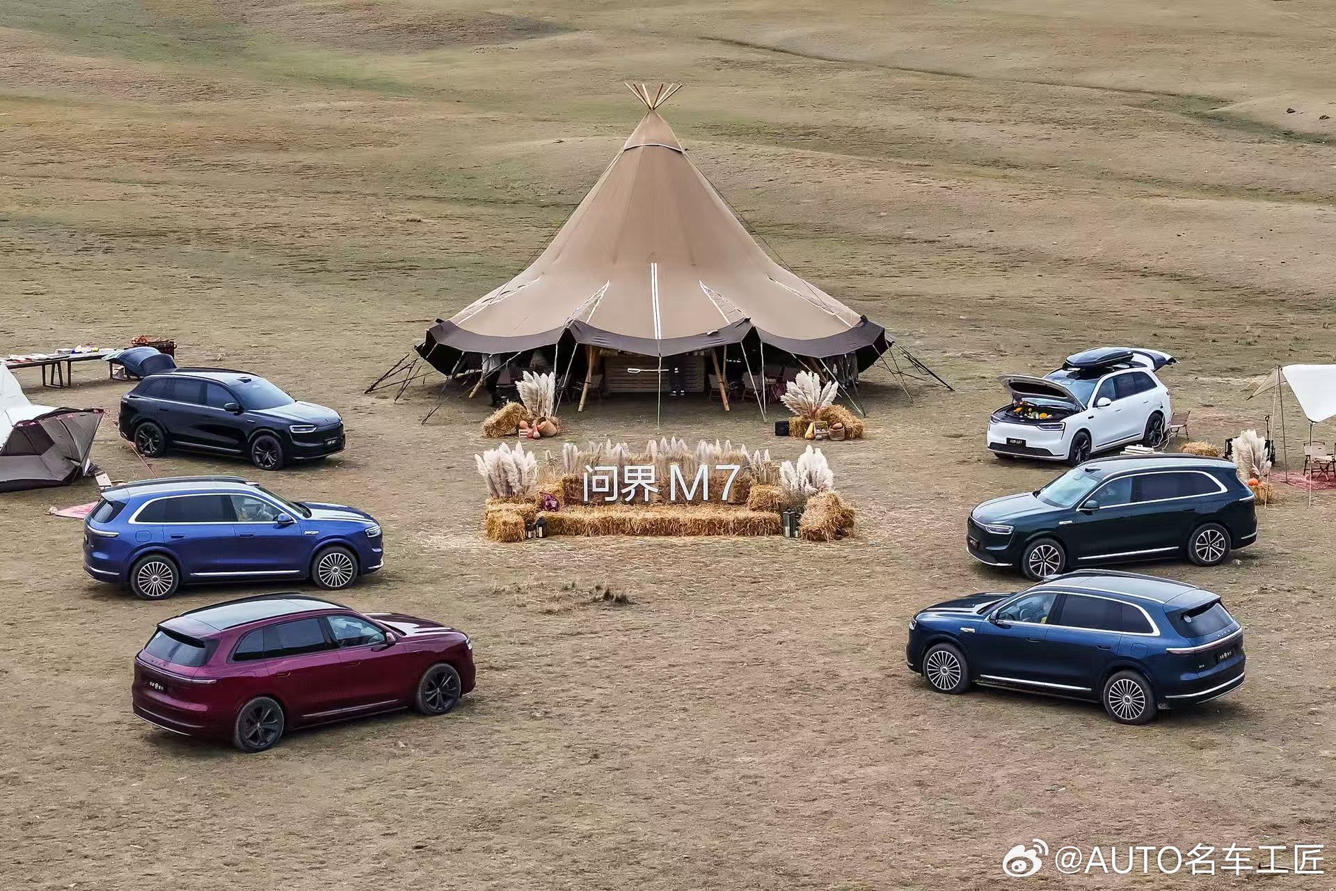幸福不在远方，就在驭见风景的每一刻。问界M7全新的旅程，正在发生。全新问界m7