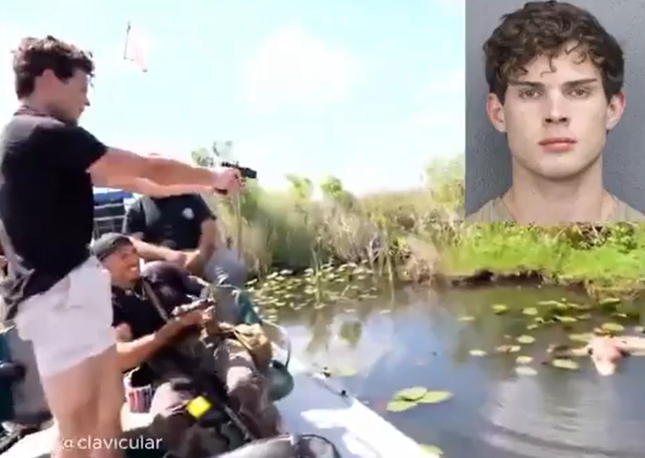 直播主播Clavicular在直播中枪杀鳄鱼——如今面临五年监禁一场直播竟