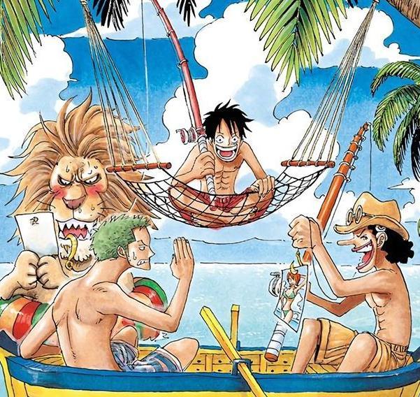 海贼王海贼王“钓鱼”