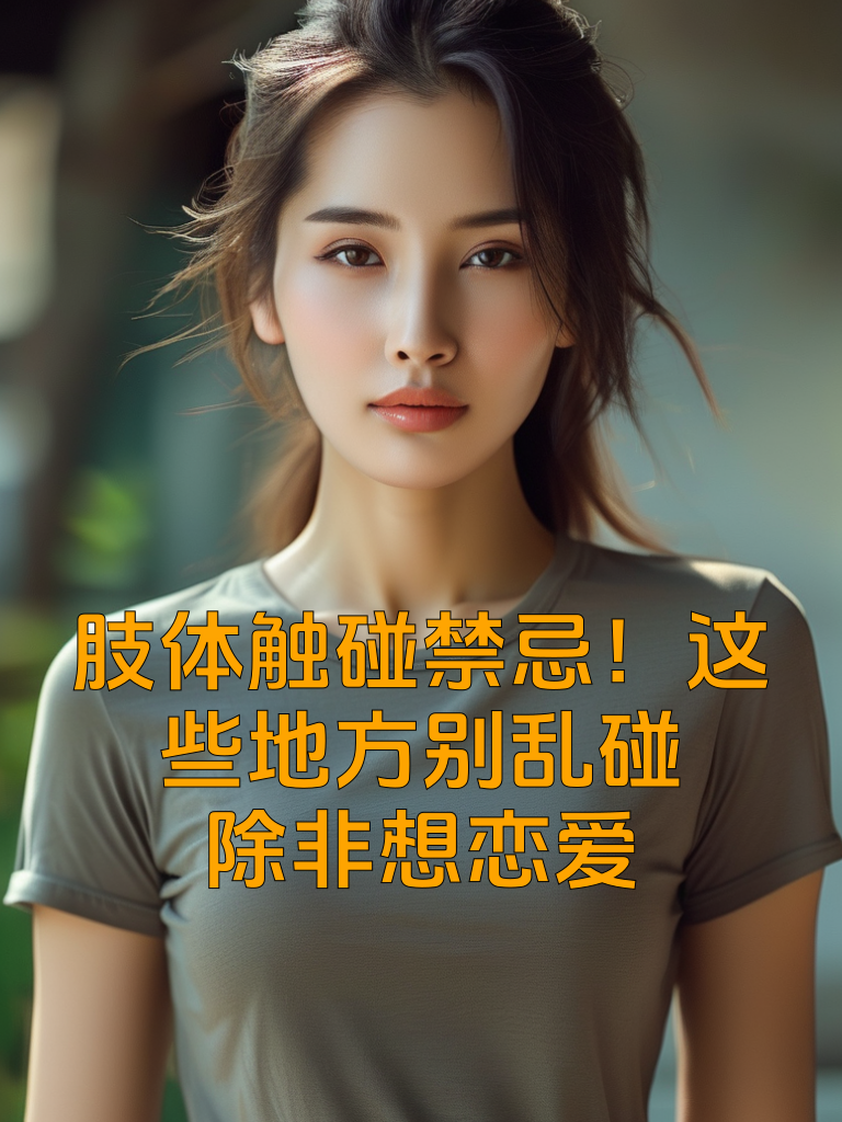 肢体触碰禁忌！这些地方别乱碰，除非想恋爱