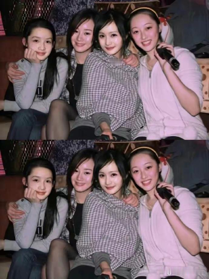 古早相片，都是原装没动过的脸​​​