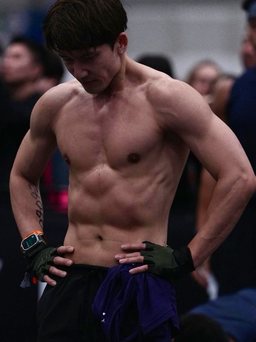 关智斌的状态也太好了吧