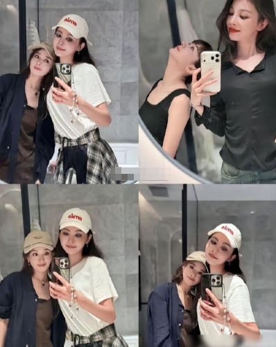 赵丽颖的闺蜜，换了。生日宴主桌上，坐着王伊瑶。谢娜、张碧晨也在，但紧挨着她、