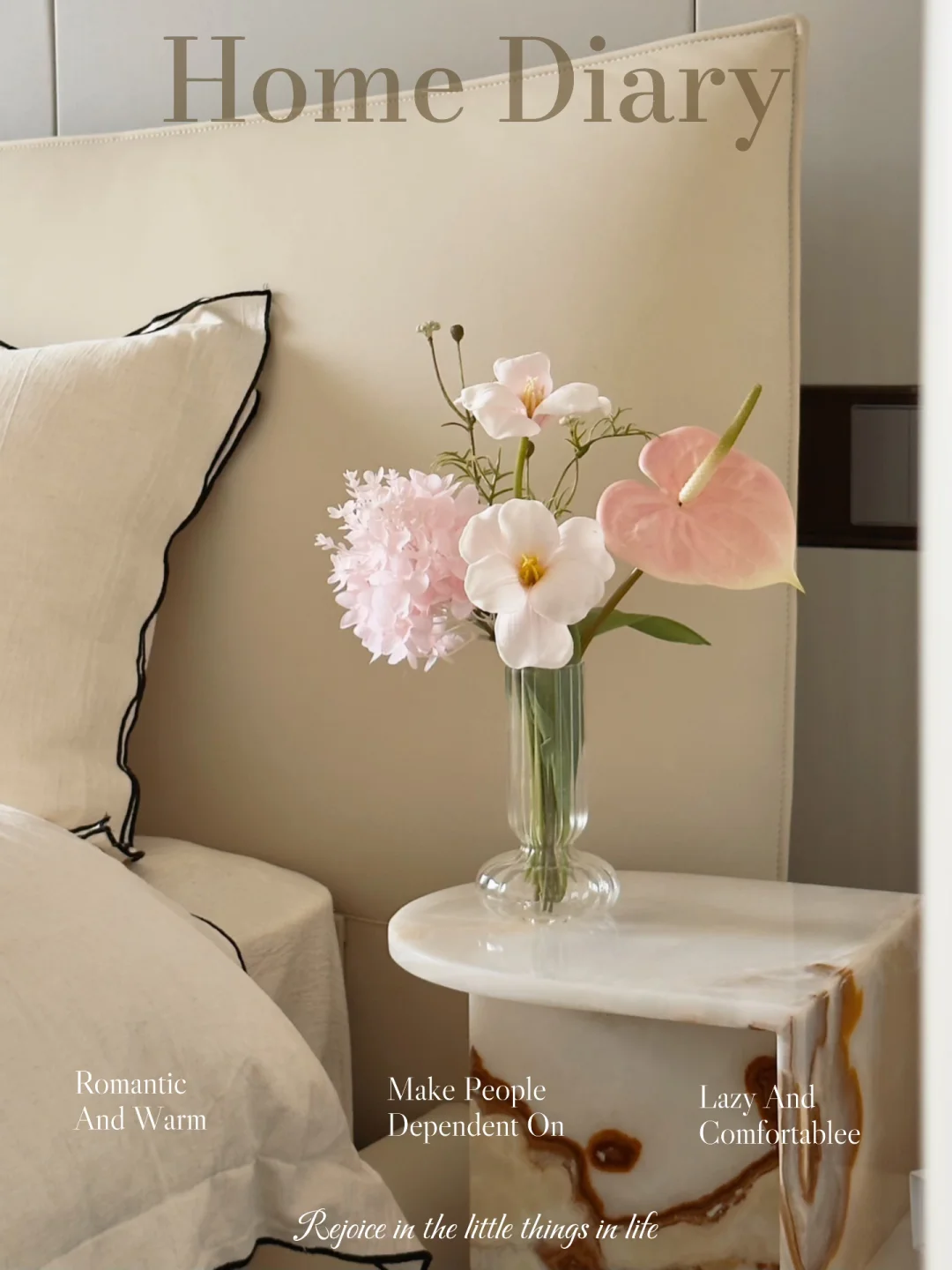 入住1年，还是觉得家里像花店🌸