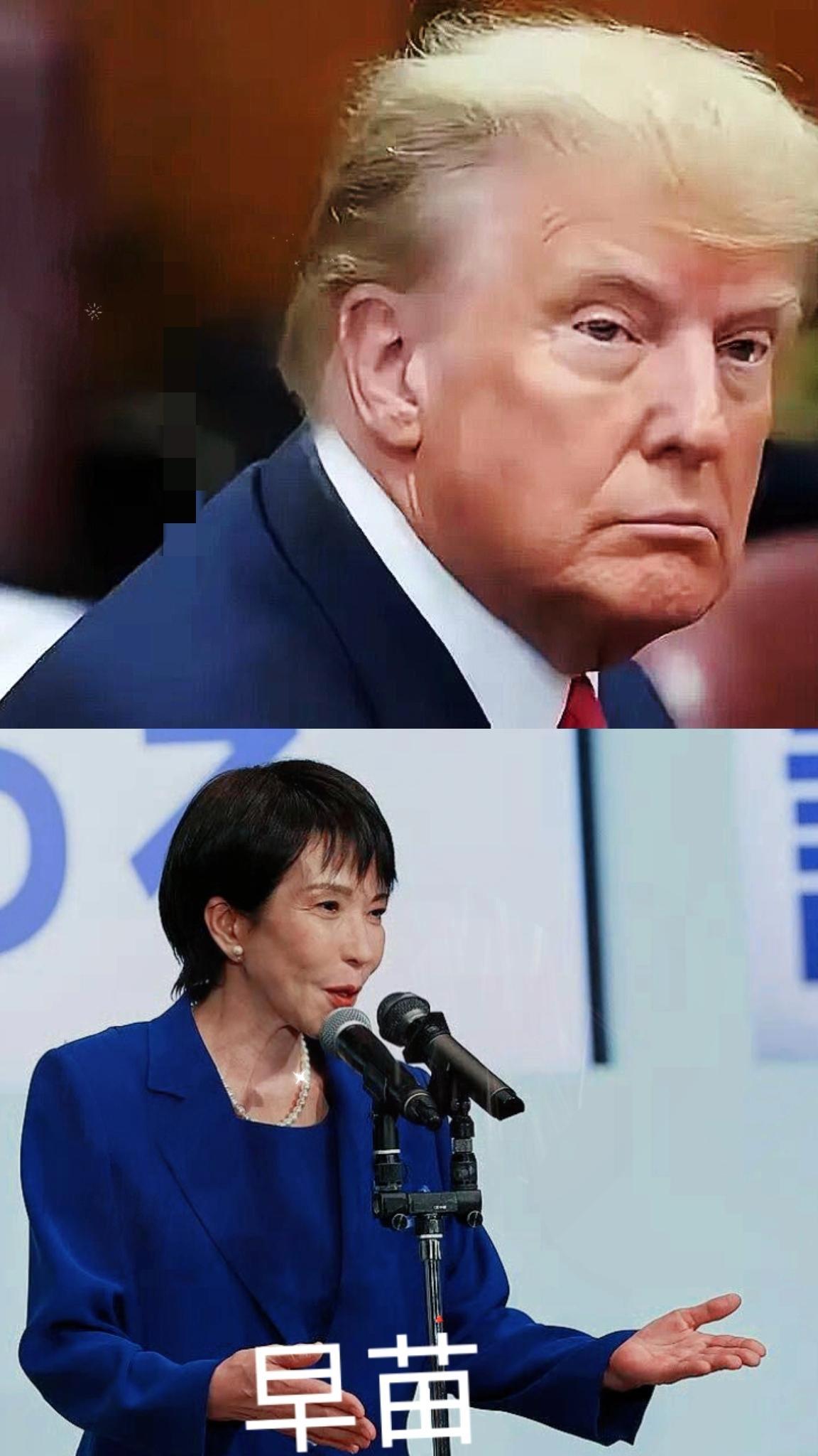 日本脸皮太厚！日本这波操作属实把双面性体现得淋漓尽致！美媒曝特朗普警告高市早苗