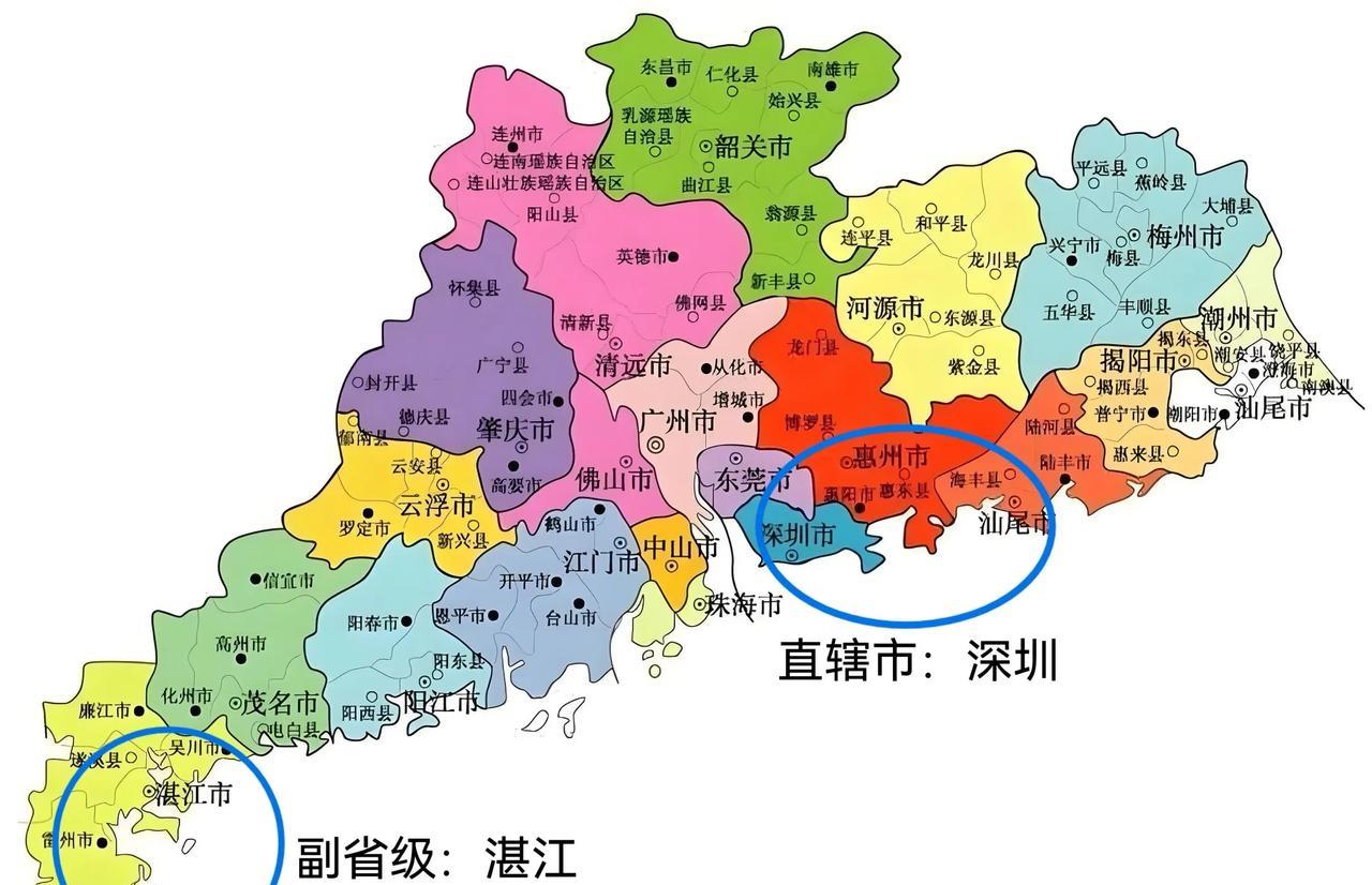 如果有一天深圳直辖，我认为不可能带着东莞，因为如果带着东莞，深圳就会和广州接壤，