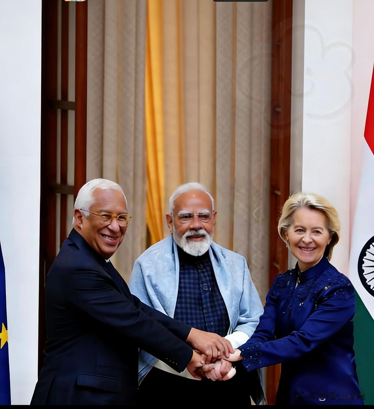 关税大放水！重磅！印欧敲定世纪自贸协定，20亿人口超级自贸区诞生，美国贸易布