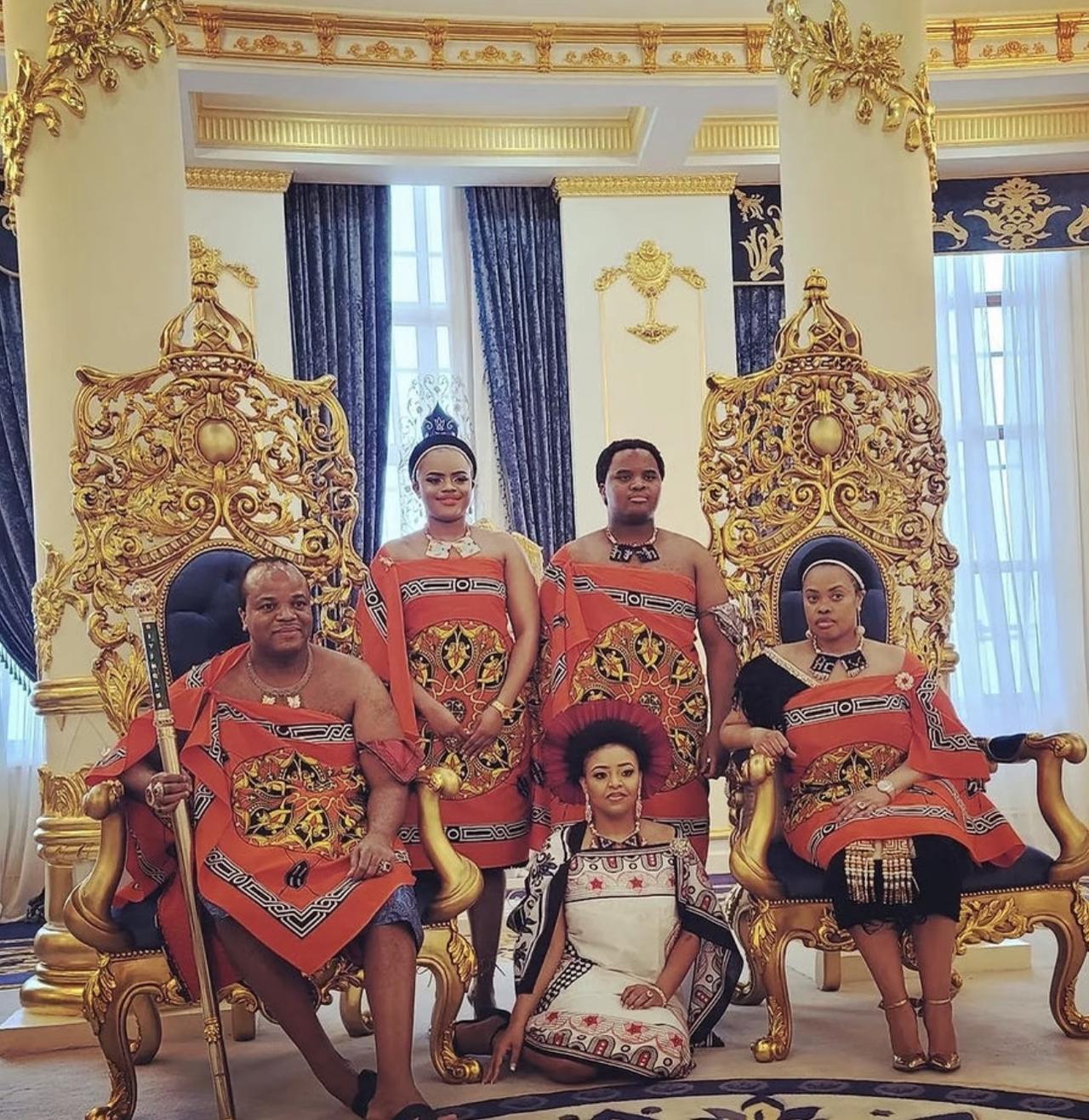 辣眼外交现场！非洲唯一还跟台湾搞所谓“建交”的斯威士兰，本就是被南非团团围住的