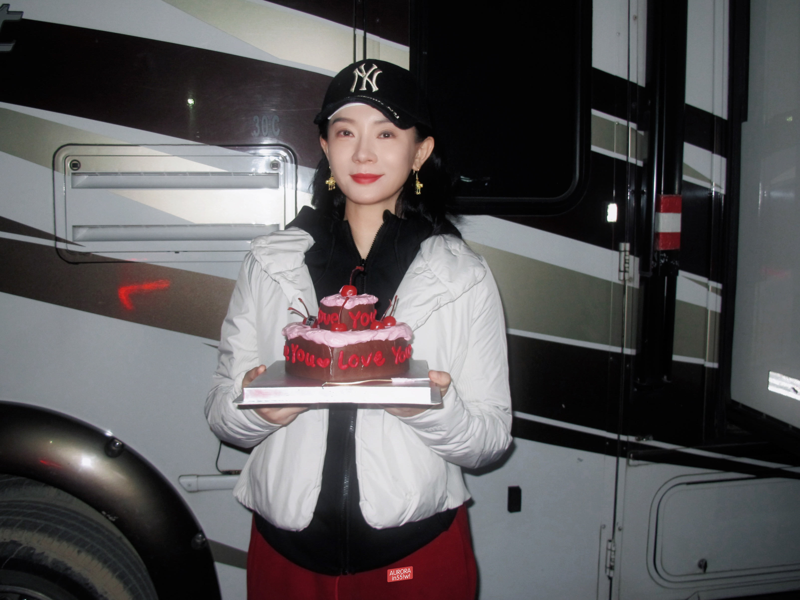 陈数❤️陈数0309生日快乐/凌晨两点的生日营业🥰/新的一岁多拍戏早