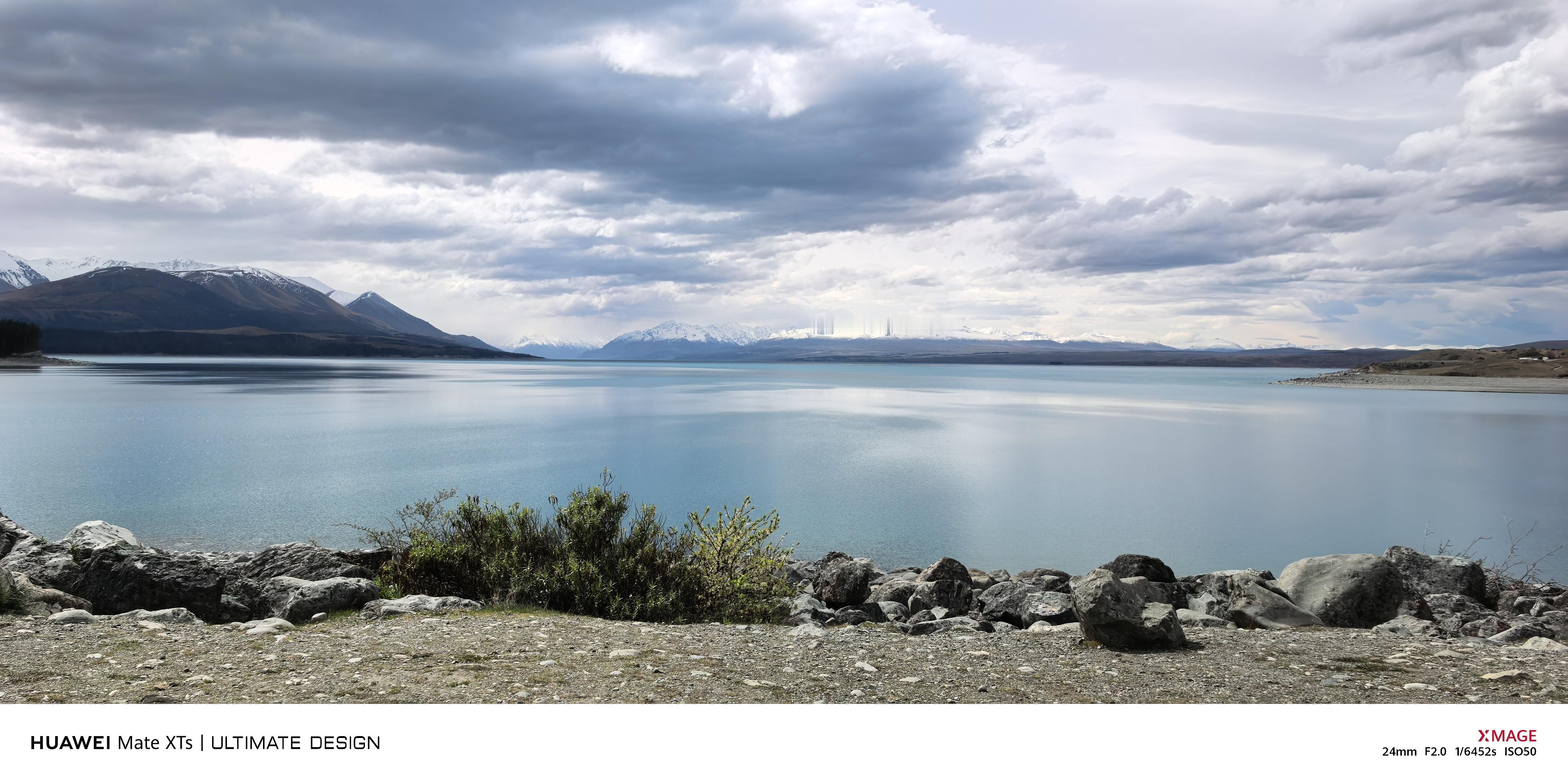 怀念新西兰Tekapo的天气用华为三折叠XTs也是怎么拍怎么有