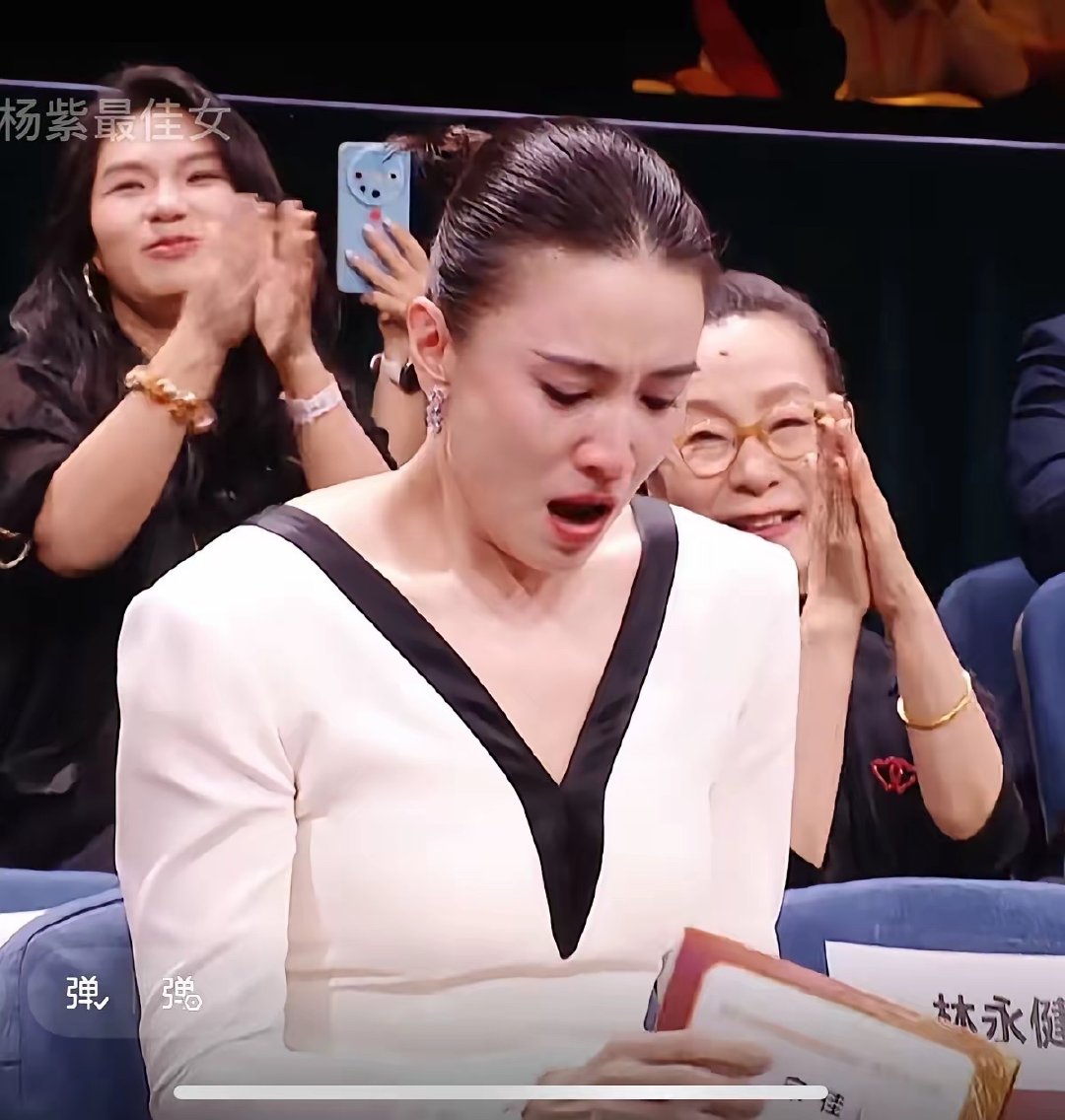 看得出来​这届金鹰奖是真没什么黑幕啊​