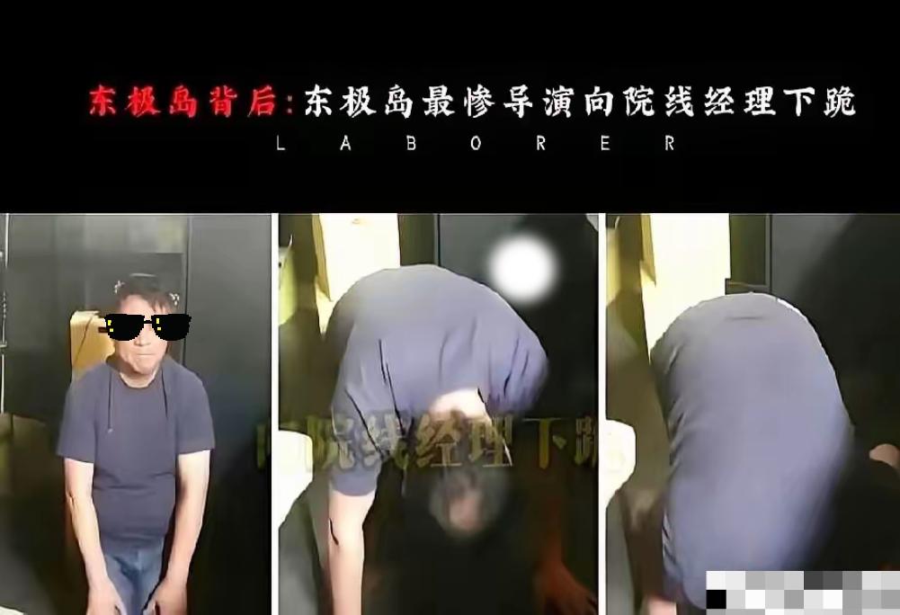 方励当年那一跪，真的是为了艺术吗？七年前他对着镜头给院线经理磕头，说为了吴天明导