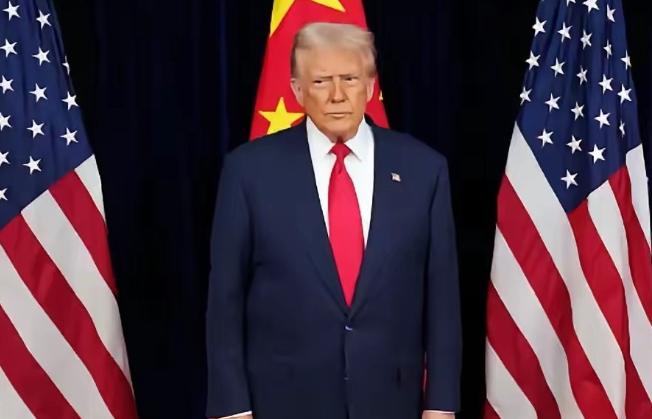 韩国人集体破防!不是韩国不够热情,是中美分量太重。特朗普兴冲冲飞抵釜山,所有