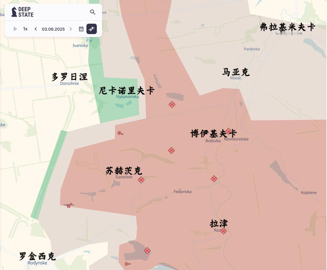 地理定位作为确定俄乌战争中军事行动当前走向的关键工具，其作用正在衰减。昨天第