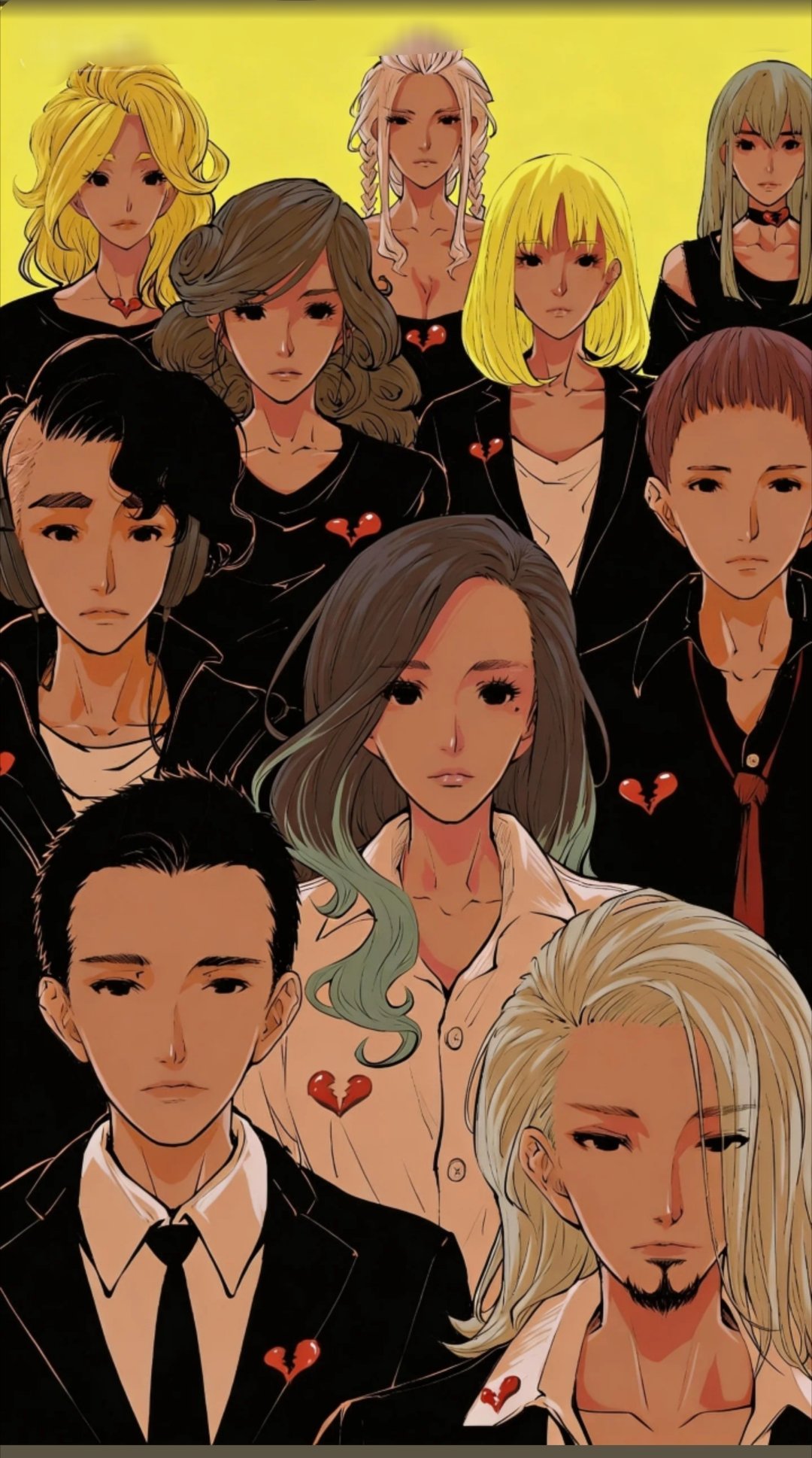 《玫瑰丛生》的漫画里，一看小贝的形象就和别人不一样！他们怎么成为朋友的？我倒是理