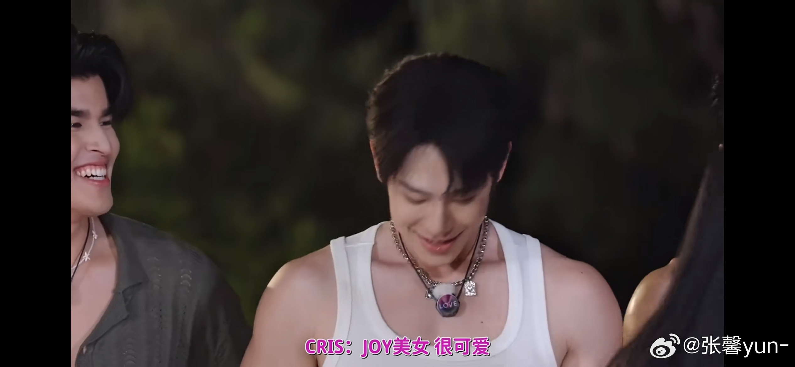 这个泰国恋综真是给我看高兴了