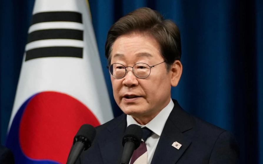 李在明不得了！他前天刚提出构建首尔—平壤—北京高铁构想。今天，韩联社又发文报道：