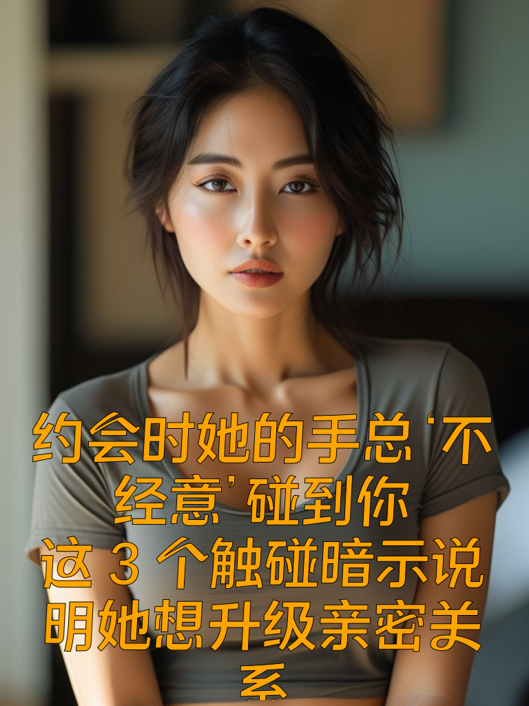 约会时她的手总‘不经意’碰到你？这3个触碰暗示说明她想升级亲密关系