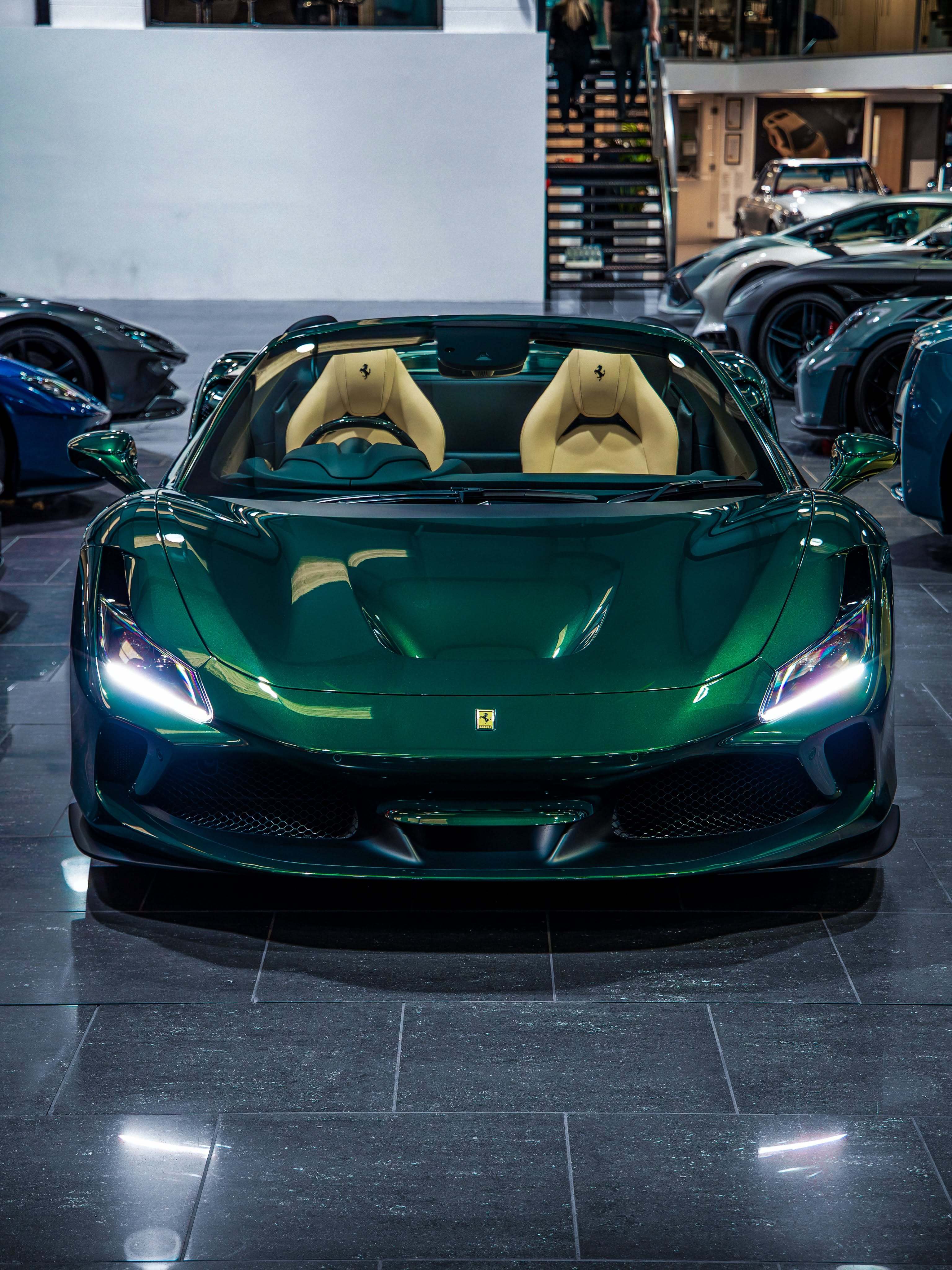 FerrariF8Spider法拉利品位很重要！分辨率：4000