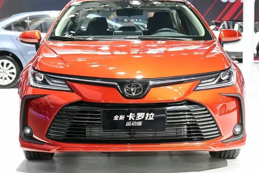 2023年，一汽丰田汽车在中国卖了80万辆2024年，一汽丰田汽车在中国卖了8