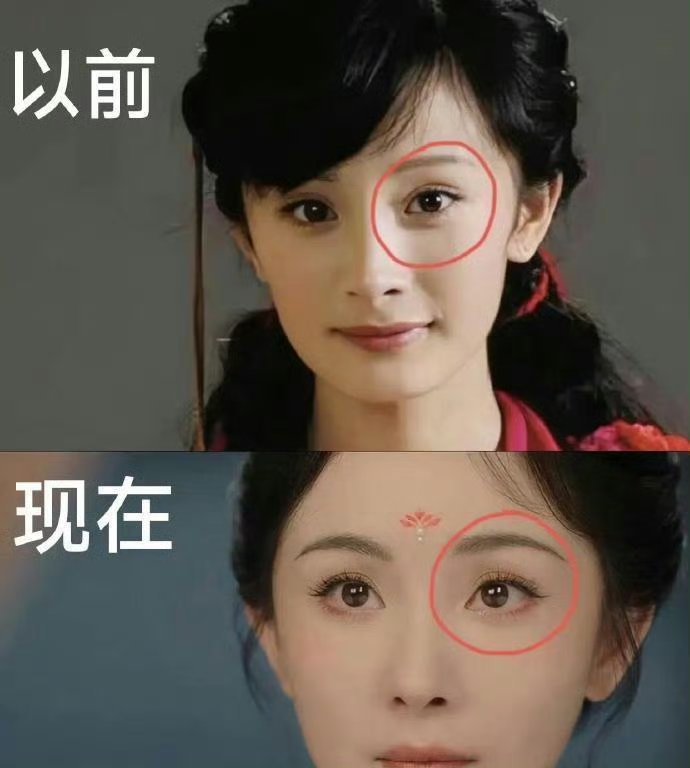 杨幂之前的眼睛可真漂亮。堪称内娱最漂亮的眼睛了幂幂灵死了​​​