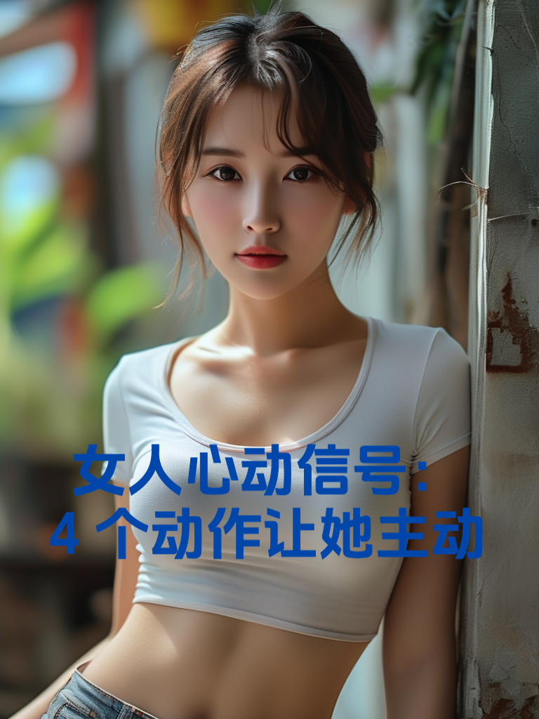 女人心动信号：4个动作让她主动