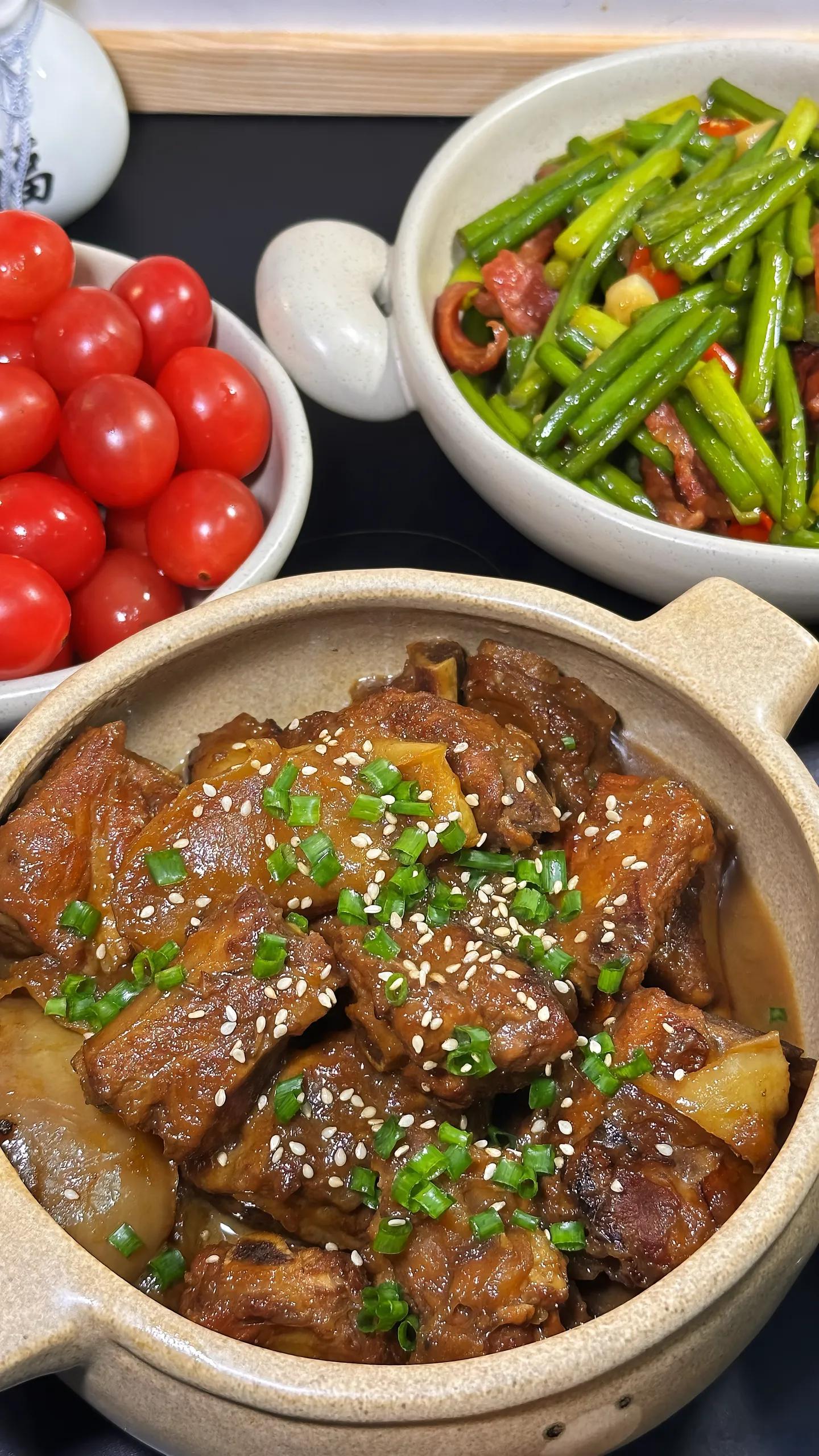 到了外卖自由的年纪，我却爱上了家常菜。好好吃饭