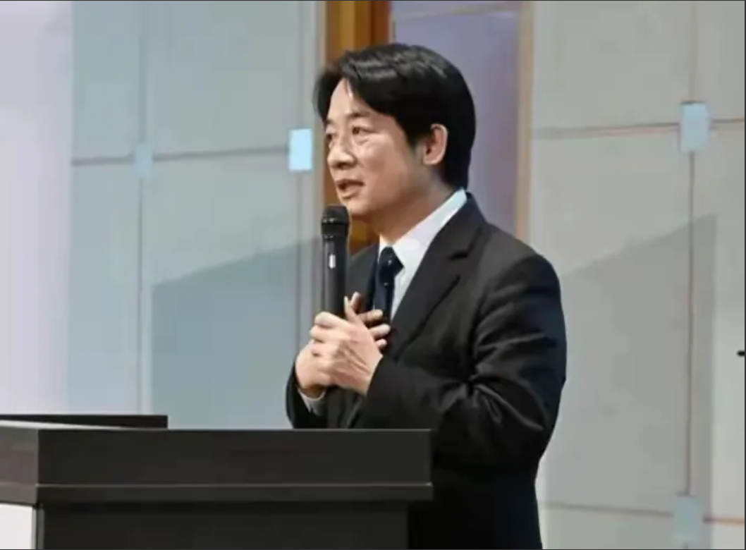 韩国瑜最近直接跟赖清德摊牌了，当着全岛民众的面撂下狠话：台湾根本不需要什么"台独