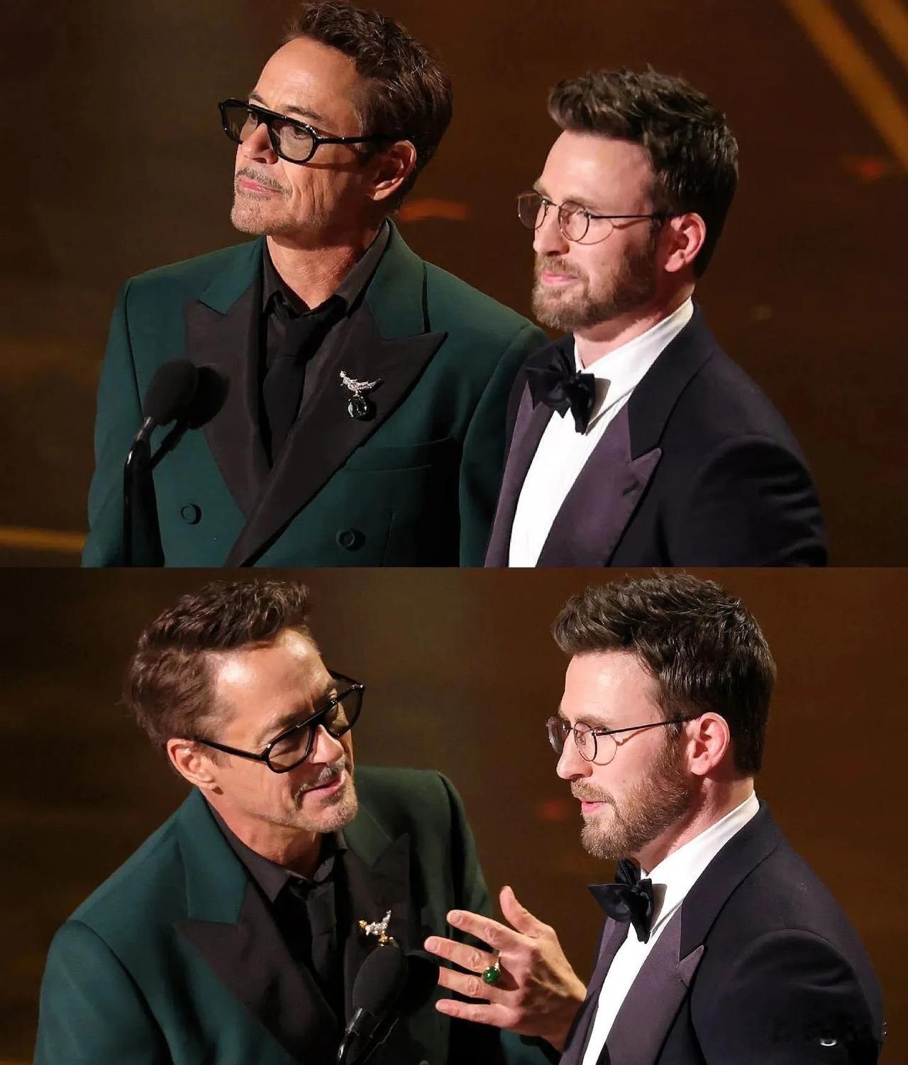 奥斯卡“初代复联”同框，全网泪崩：原来我们哭的不是电影，是回不去的青春第98