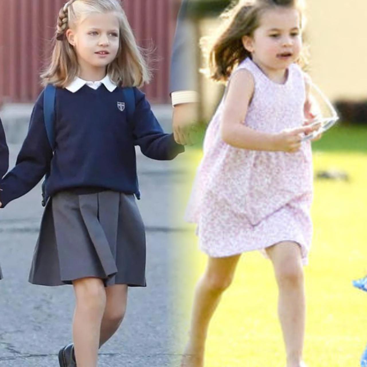 欧洲王室的公主们，这两位，应该最为出彩吧！为何？很简单，因为不管是西班牙的诺尔